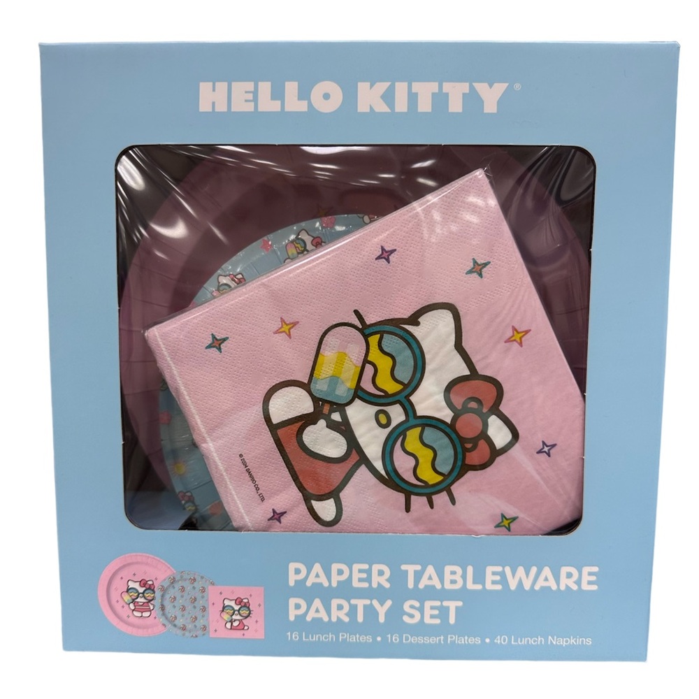Hello Kitty Birthday Kit